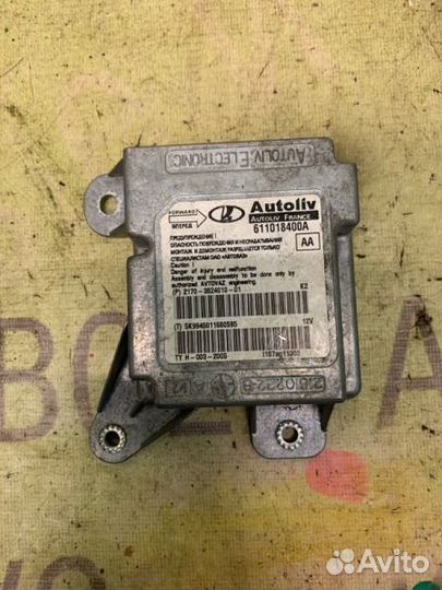 Блок SRS Ваз Калина 1117 универсал 1.4 16V 2010