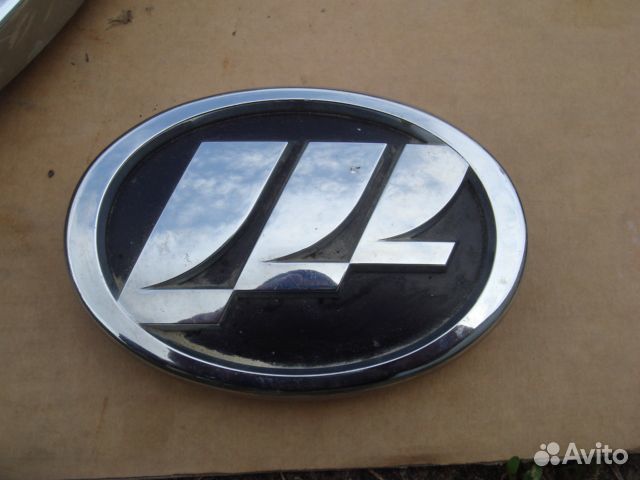 Лифан х60 Эмблема решетки радиатора lifan X60 2015