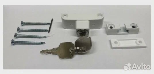 Блокирующий замок для пвх окон