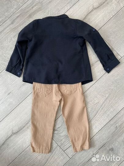 Летний Костюм на мальчика 18 мес