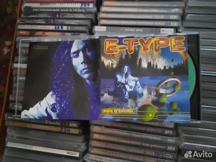 CD диск E Type 
