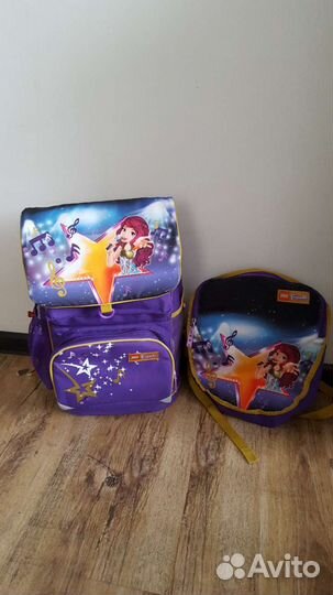 Рюкзак школьный для девочки