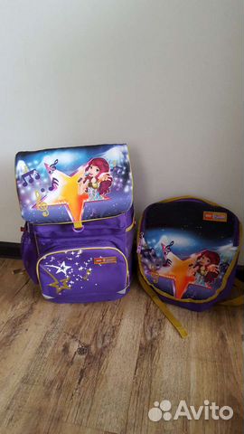 Рюкзак школьный для девочки