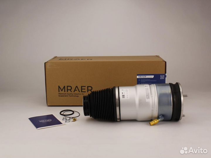 Новый пневмобаллон для Tesla Model S задний