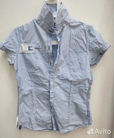 G-star raw denim Рубашка женская х/б хлопок блузка