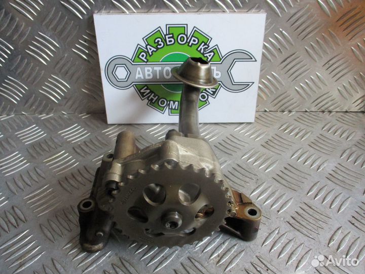 Насос масляный Volkswagen Caddy 3 2007г