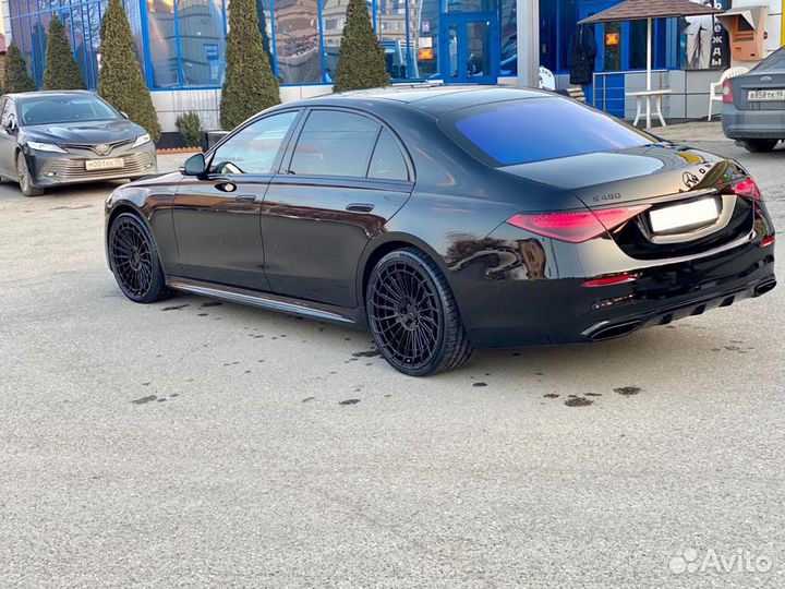 Кованые диски Gard R22 5X112 Mercedes W222, W223