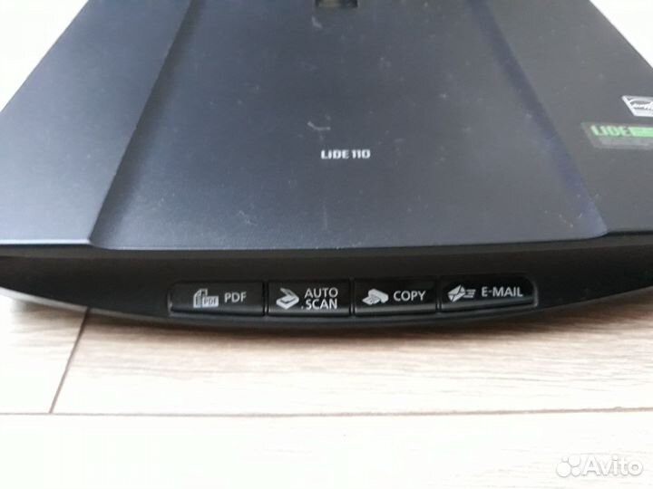 Сканер canon lide 110
