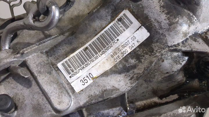 Кпп 6-ст.мех. (МКПП) Volkswagen Passat 5, 2004