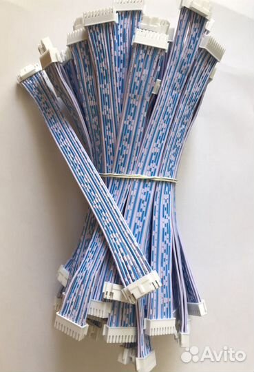 Шлейф antminer s9, L3+, T17, S17, Т19,18 pin новые