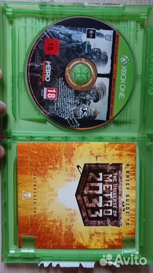 Metro Redux Xbox One