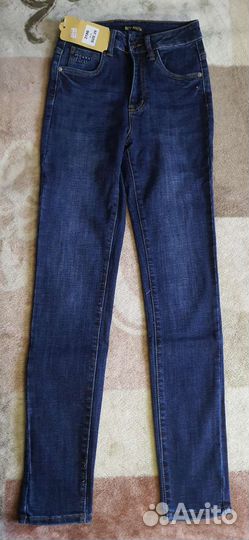 Брюки-джинсы 10 шт новые и б/у, р-р S