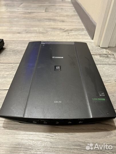 Сканер canon lide 210