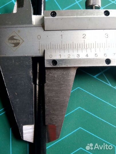 Кожаный шнурок гладкий 5 мм