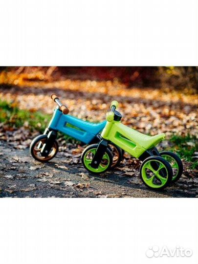 Беговелы Трицикл Funny Wheels Rider 516507#697