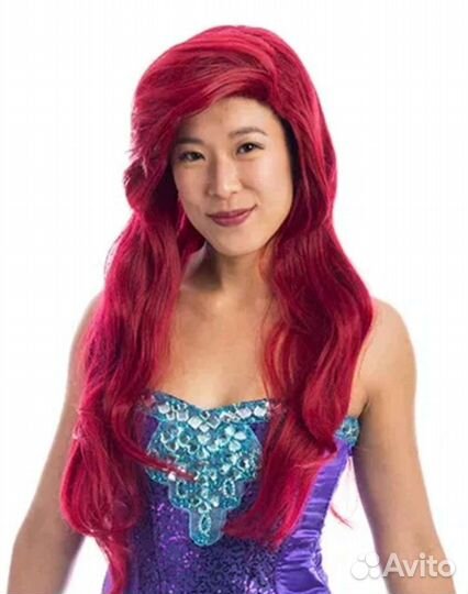 Качественный новый парик Русалочки для аниматора