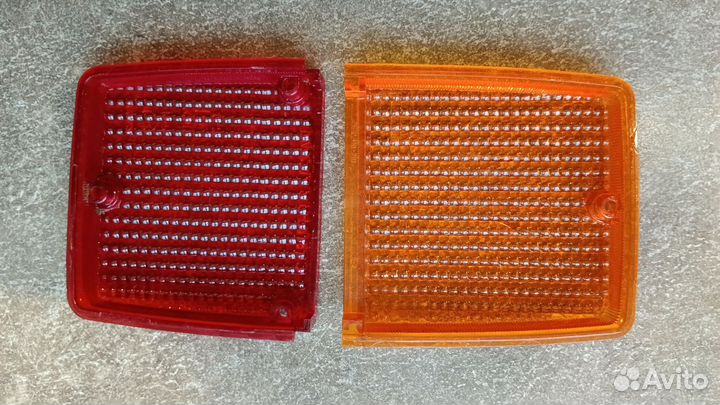 Рассеиватель фонаря задний легковой прицеп кмз