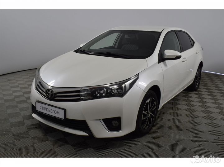 Toyota Corolla 1.6 CVT, 2014, 112 381 км
