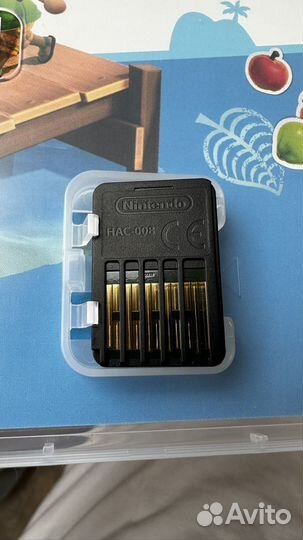 Animal Crossing New Horizons на русском (картридж)