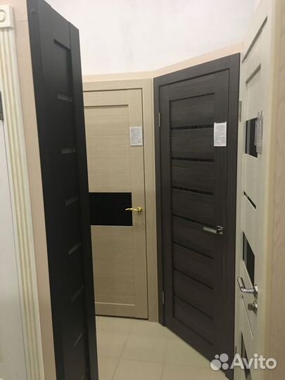 Межкомнатные двери в ассортименте