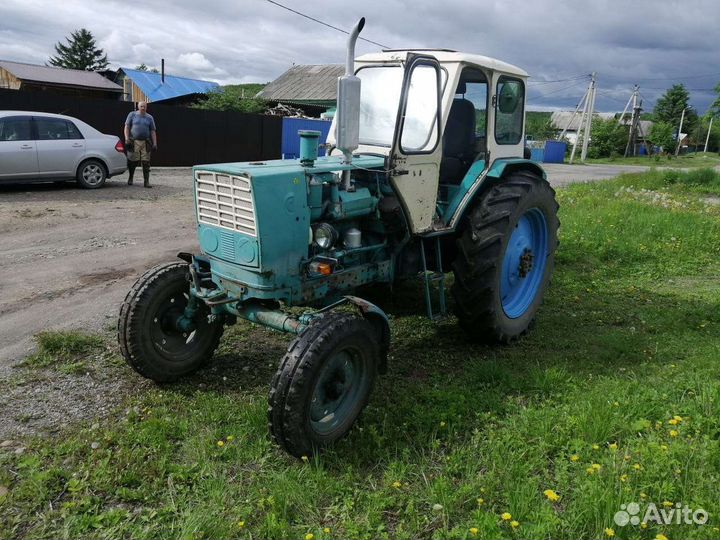 Трактор ЮМЗ 6КЛ, 1981