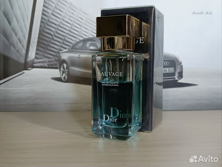 Духи Dior sauvage оригинальный тестер 42 мл