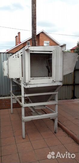 Клетки (минифермы) для кроликов