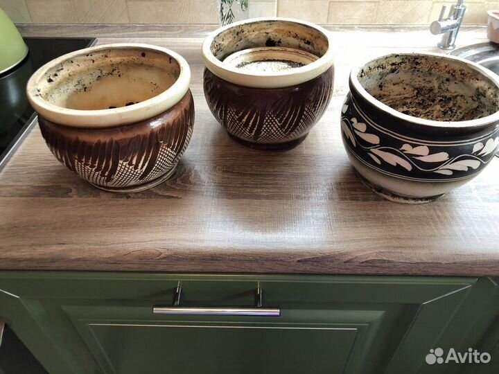 Горшок керамический