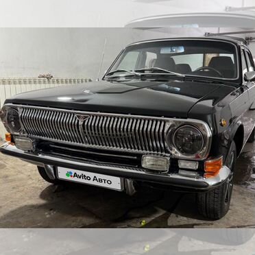 ГАЗ 24 Волга 5.5 AT, 1990, 52 000 км