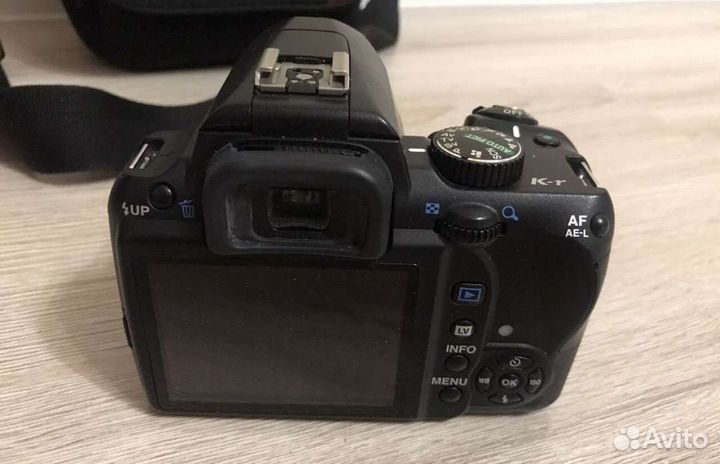 Pentax Kr kit 18-55 в идеале