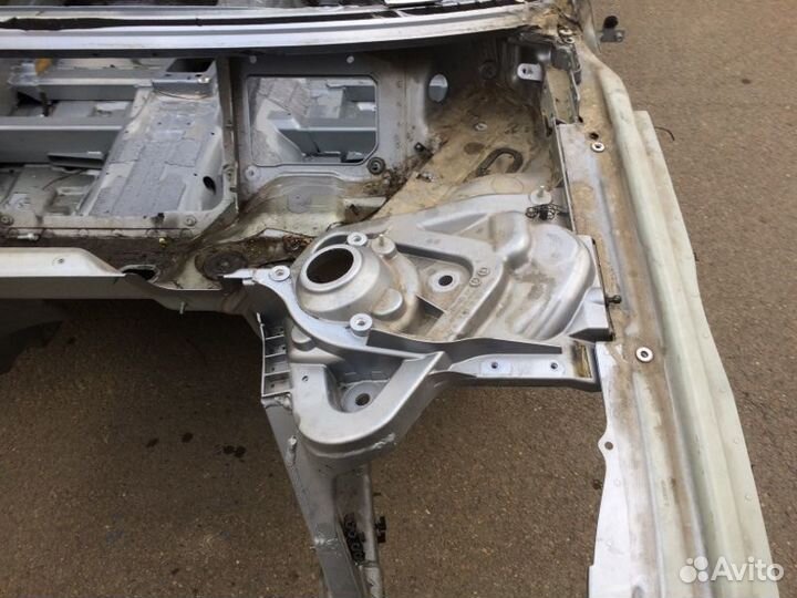 Лонжерон передний левый Audi A8 4E/D3 BVJ 2008