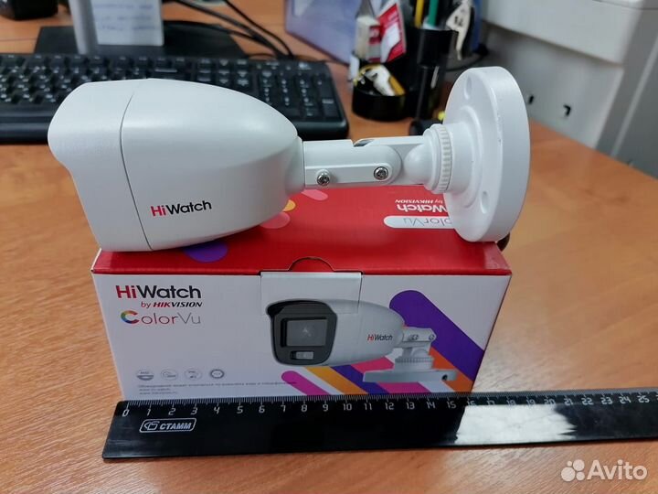 Видеокамера HiWatch DS-T200L (2.8 mm) 2 мп