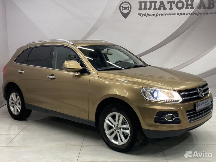 ZOTYE T600 1.5 МТ, 2018, 113 605 км