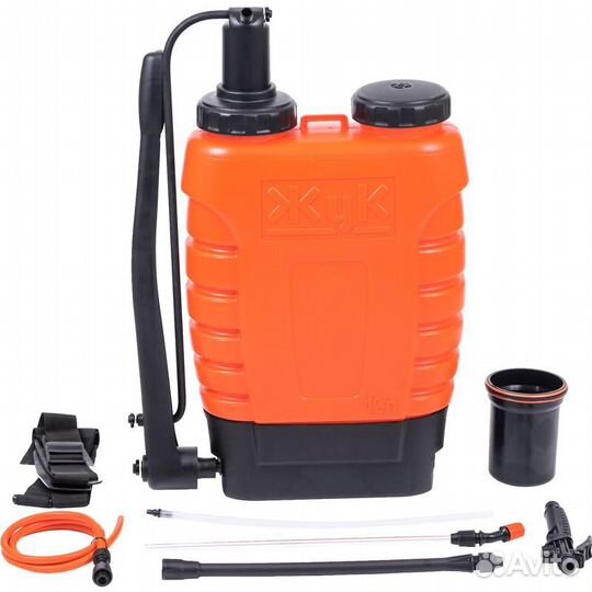 Ранцевый опрыскиватель Жук Cicle ог-112, 12 л