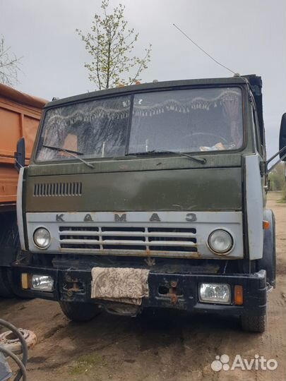 Продам камаз на запчасти