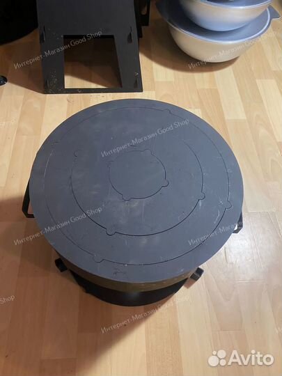 Металлические кольца на печь 5 мм. 4,5-12 л