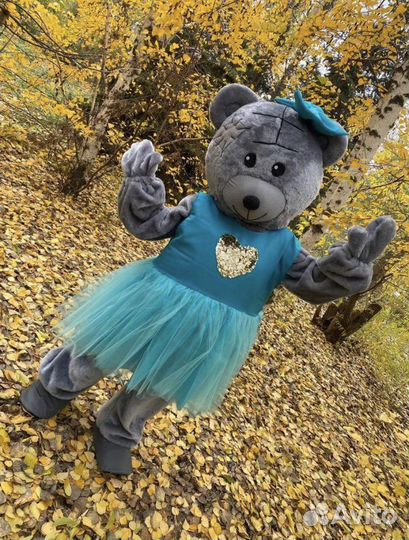 Ростовая кукла зайка Мармеладка