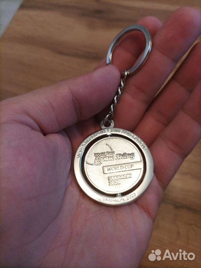 Брелок с параолимпиады Sakhalin '20