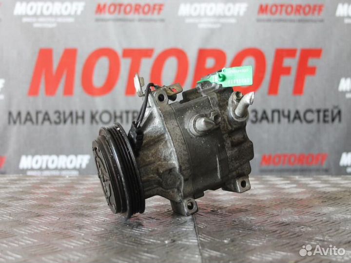 Компрессор кондиционера Тойота Платц SCP10 1 А669