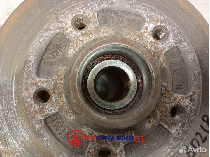 Диск тормозной задний, 432000010R renault megane 3