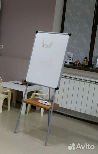 Мольберт напольный