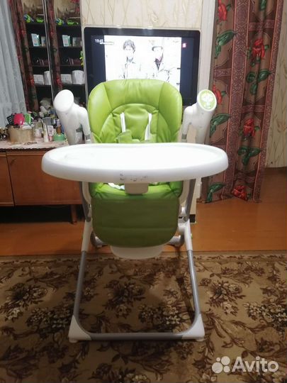 Стул-качель для кормления 2в1