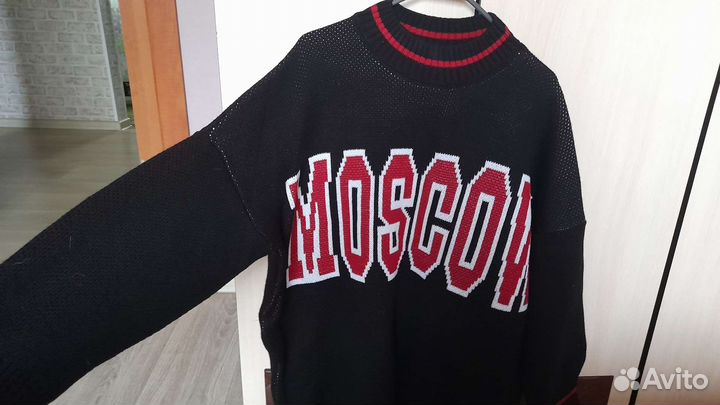 Кофта женская оверсайз
