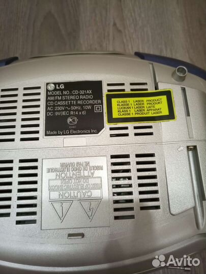 Магнитола LG CD-321 AX