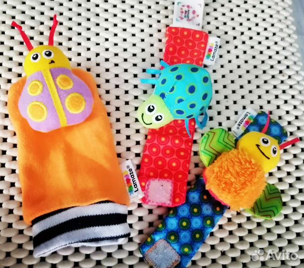 Развивающие погремушки