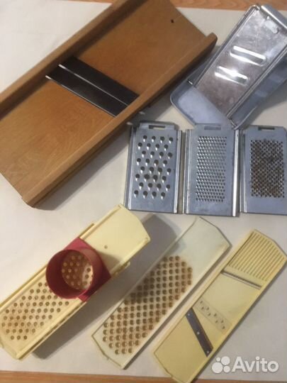 Терка для овощей СССР