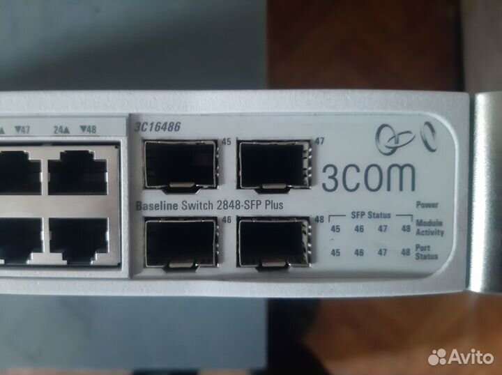 Сетевой коммутатор 3COM 3C16486
