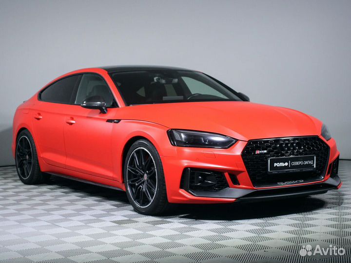 Audi A5 2.0 AMT, 2017, 77 693 км