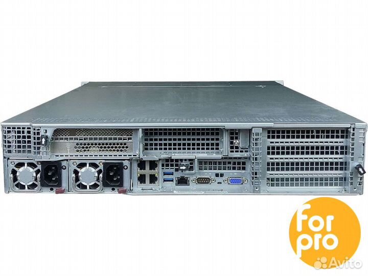 Supermicro 2U X10DRU 12LFF 2xE5-2690v3 256GB