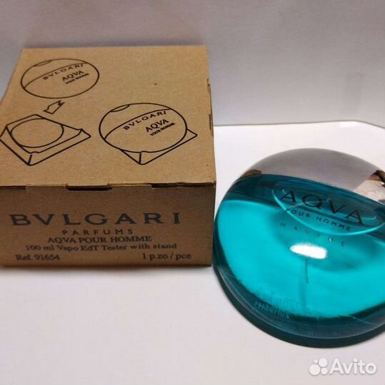 Туалетная вода Bvlgari Aqva Marine pour Homme